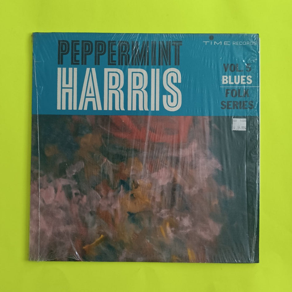 Peppermint Harris - Blues Folk Series Vol. 5 OG Mono - 1962 - N90P-1388 - Used - VG++ - Vinyl
