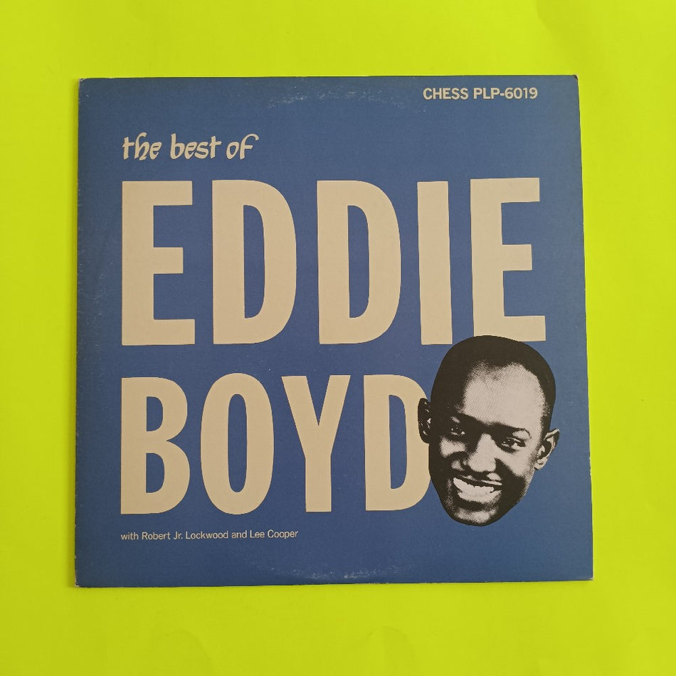 Eddie Boyd - The Best Of Eddie Boyd JAPAN - 1984 - PLP 6019 - Used - VG++ - Vinyl
