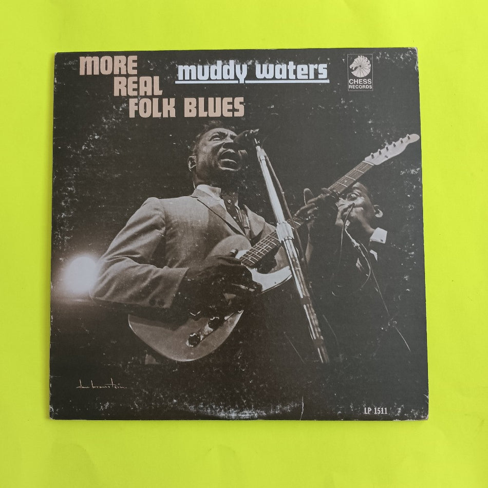 Muddy Waters - More Real Folk Blues OG Mono - 1967 - LP 1511 - Used - VG+ - Vinyl