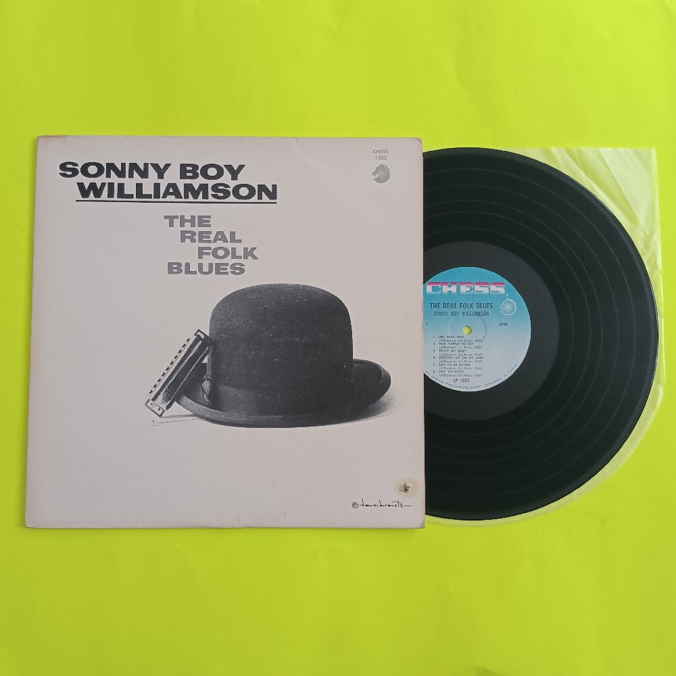 Sonny Boy Williamson - The Real Folk Blues OG Mono - 1966 - LP 1503 - Used - VG++ - Vinyl