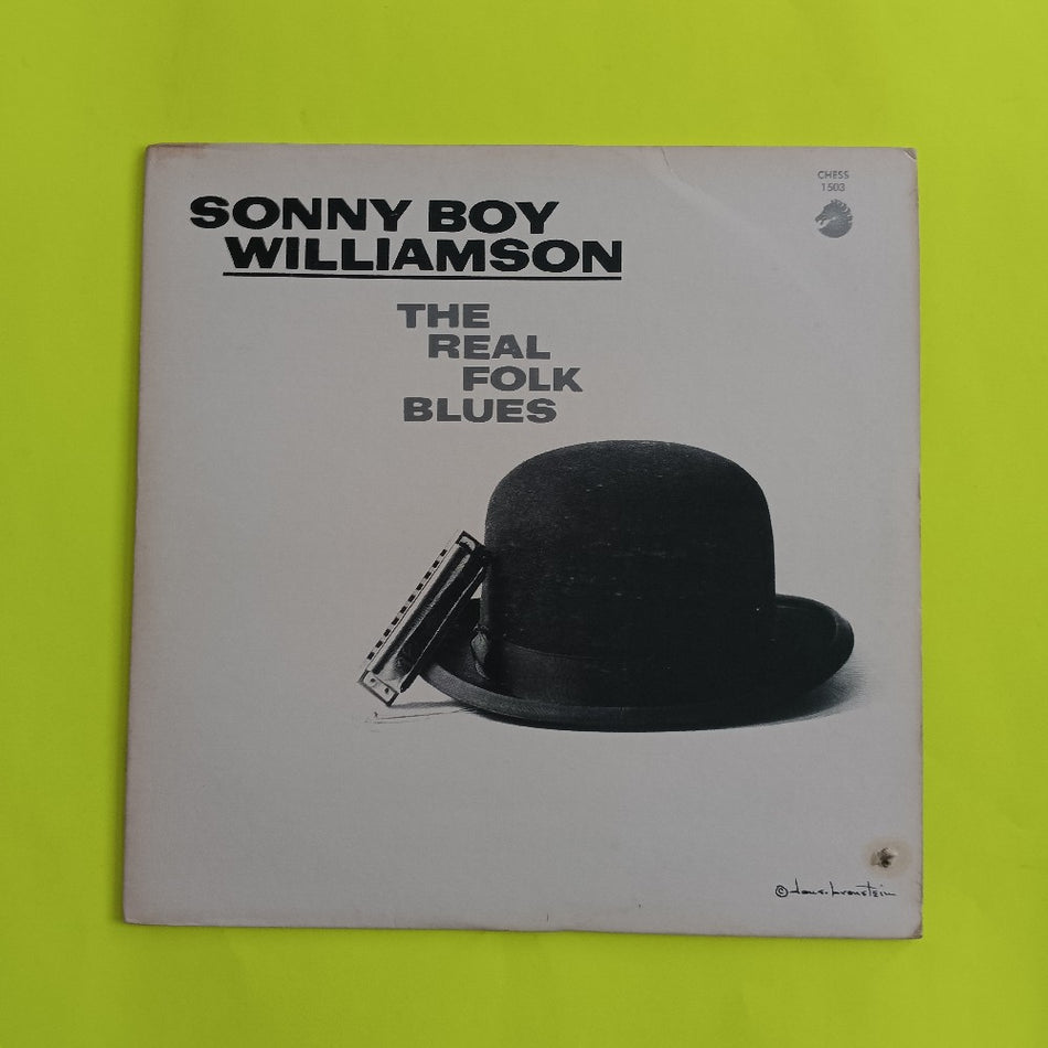 Sonny Boy Williamson - The Real Folk Blues OG Mono - 1966 - LP 1503 - Used - VG++ - Vinyl