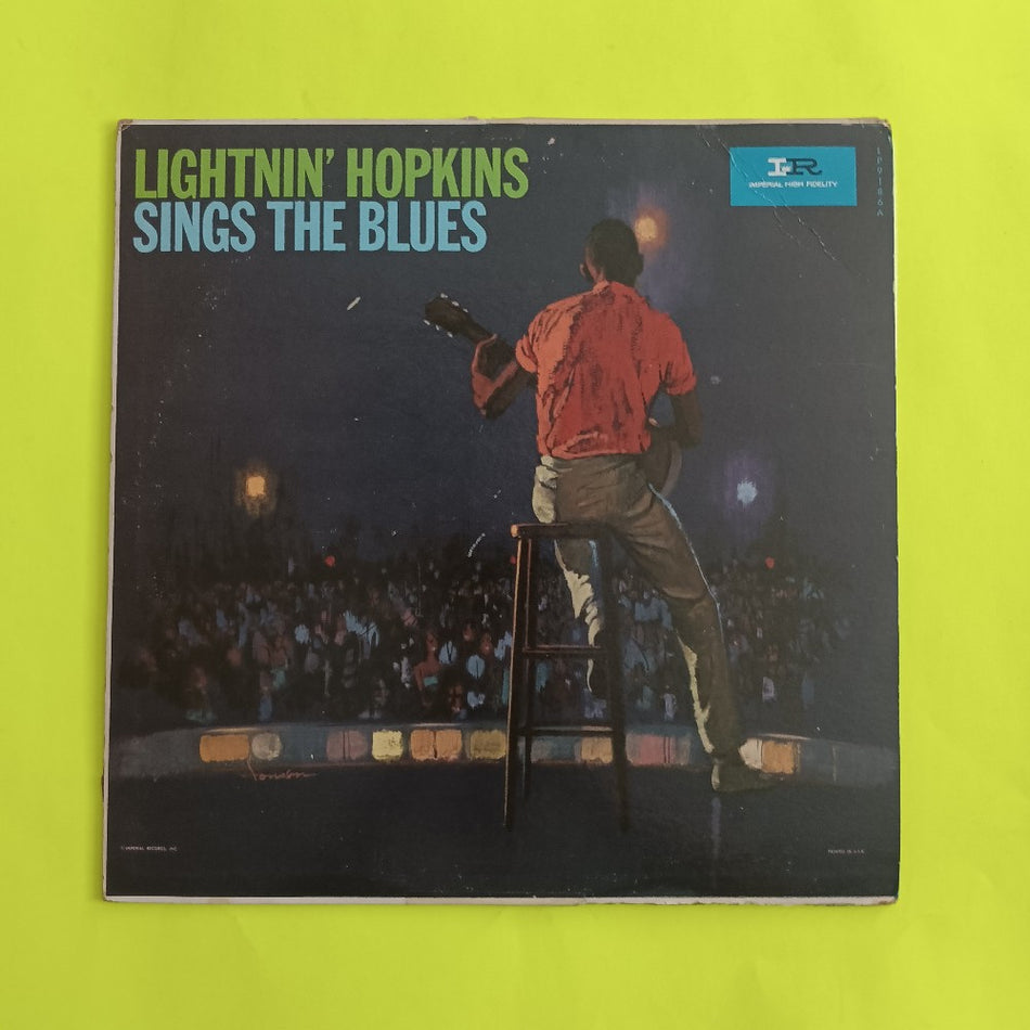 Lightnin' Hopkins - Sings The Blues OG Mono - 1962 - LP-9186 - Used - VG+ - Vinyl