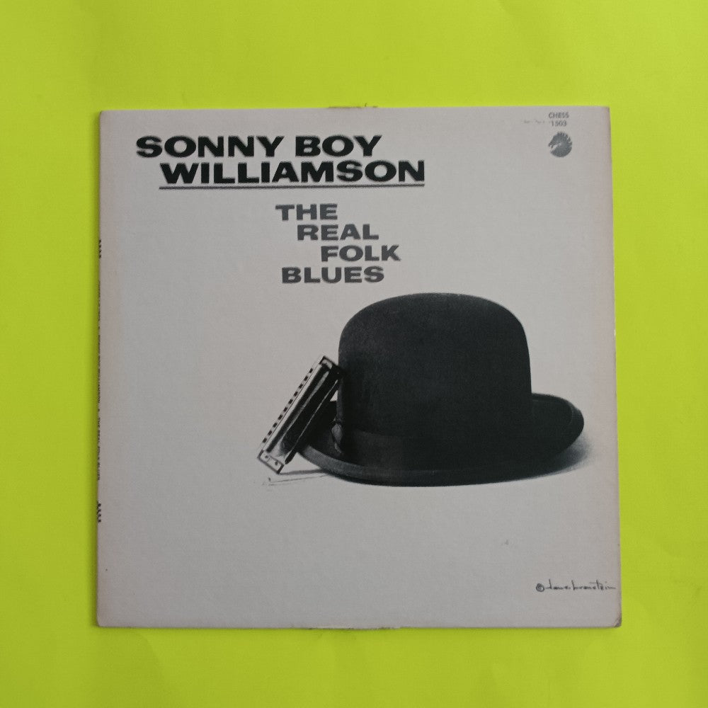 Sonny Boy Williamson - The Real Folk Blues OG Mono PROMO - 1966 - LP 1503 - Used - VG++ - Vinyl