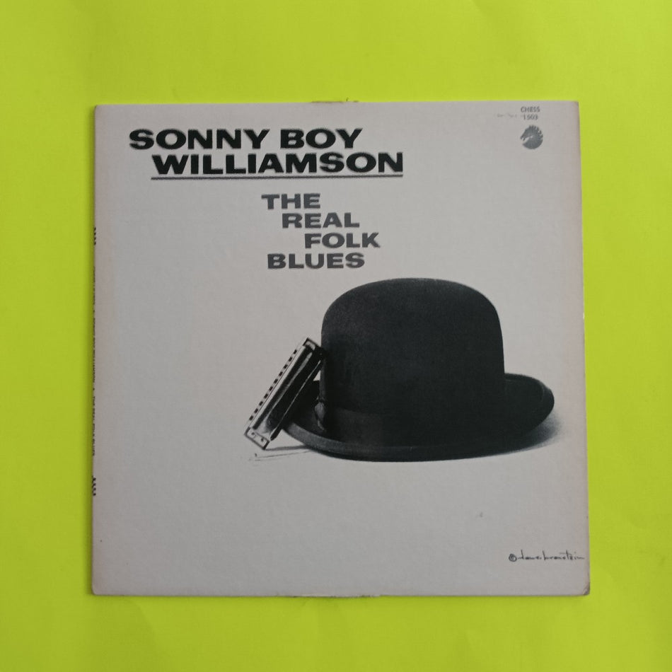 Sonny Boy Williamson - The Real Folk Blues OG Mono PROMO - 1966 - LP 1503 - Used - VG++ - Vinyl