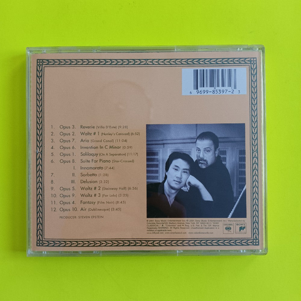 Billy Joel & Richard Joo - Fantasies & Delusions - 2001 - CK 85397 - Used - EX - CDs