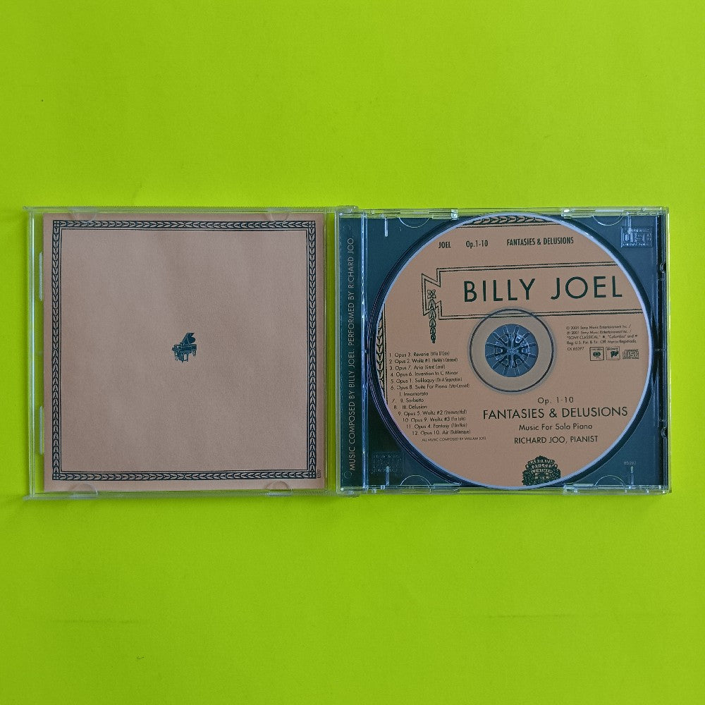 Billy Joel & Richard Joo - Fantasies & Delusions - 2001 - CK 85397 - Used - EX - CDs