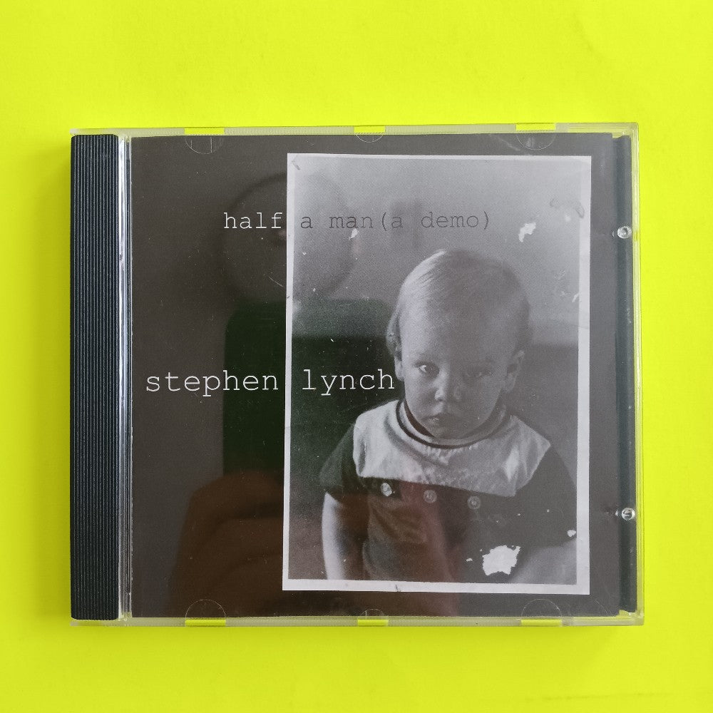 Stephen Lynch - Half A Man (A Demo) - 1998 - Used - VG++ - CDs
