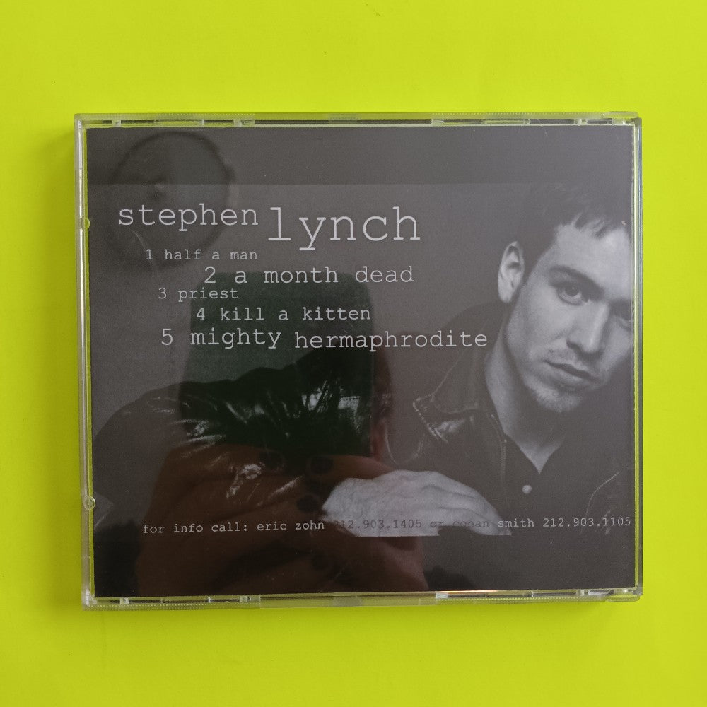 Stephen Lynch - Half A Man (A Demo) - 1998 - Used - VG++ - CDs