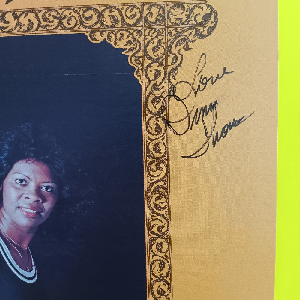 Irma Thomas - Soul Queen Of New Orleans AUTOGRAPHED - 1978 - LP 1005 - Used - EX - Vinyl