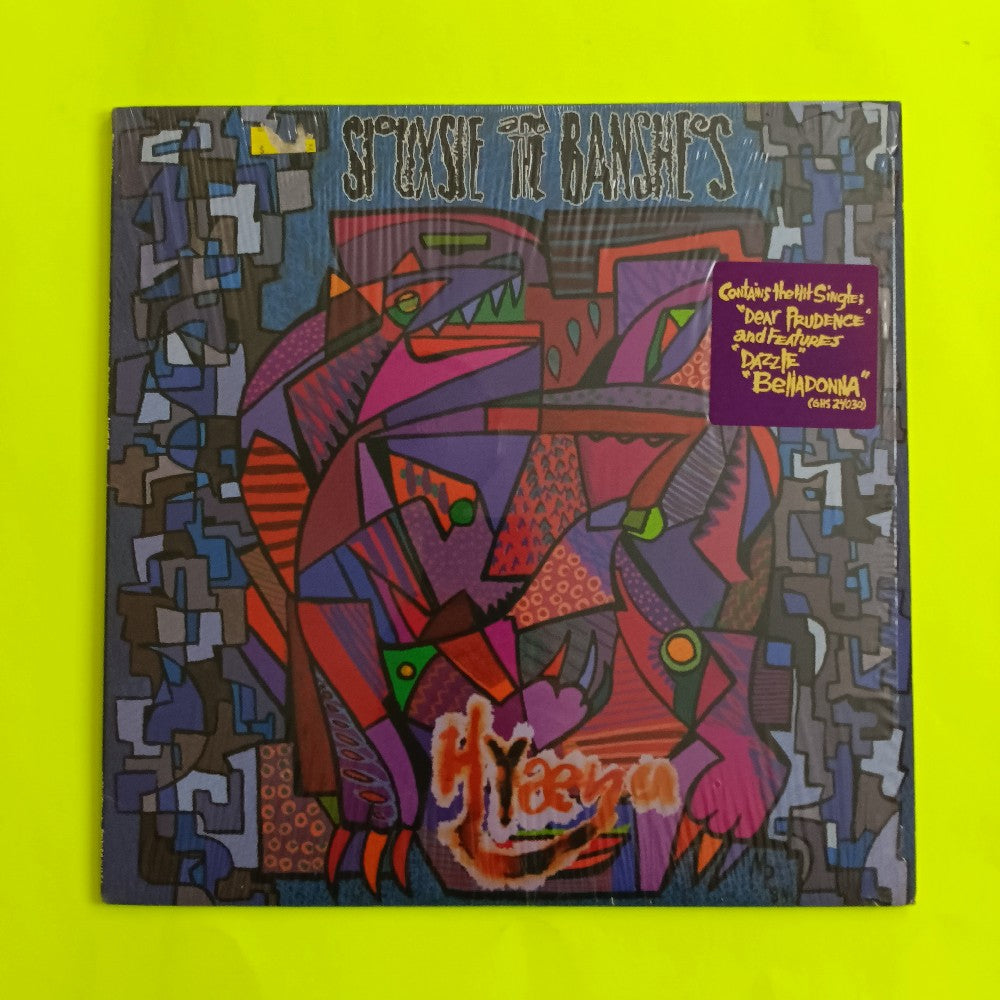 Siouxsie And The Banshees - Hyaena W. Shrink & Hype - 1984 - GHS 24030 - Used - VG++ - Vinyl