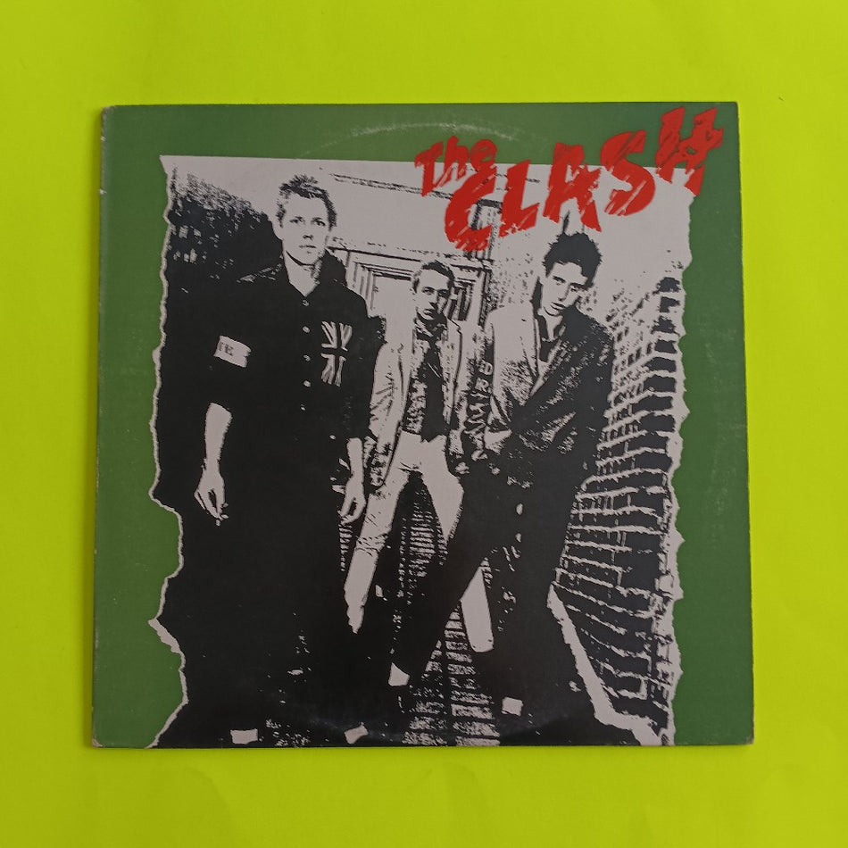 The Clash - The Clash Self Titled - 1979 - JE 36060 - Used - VG++ - Vinyl