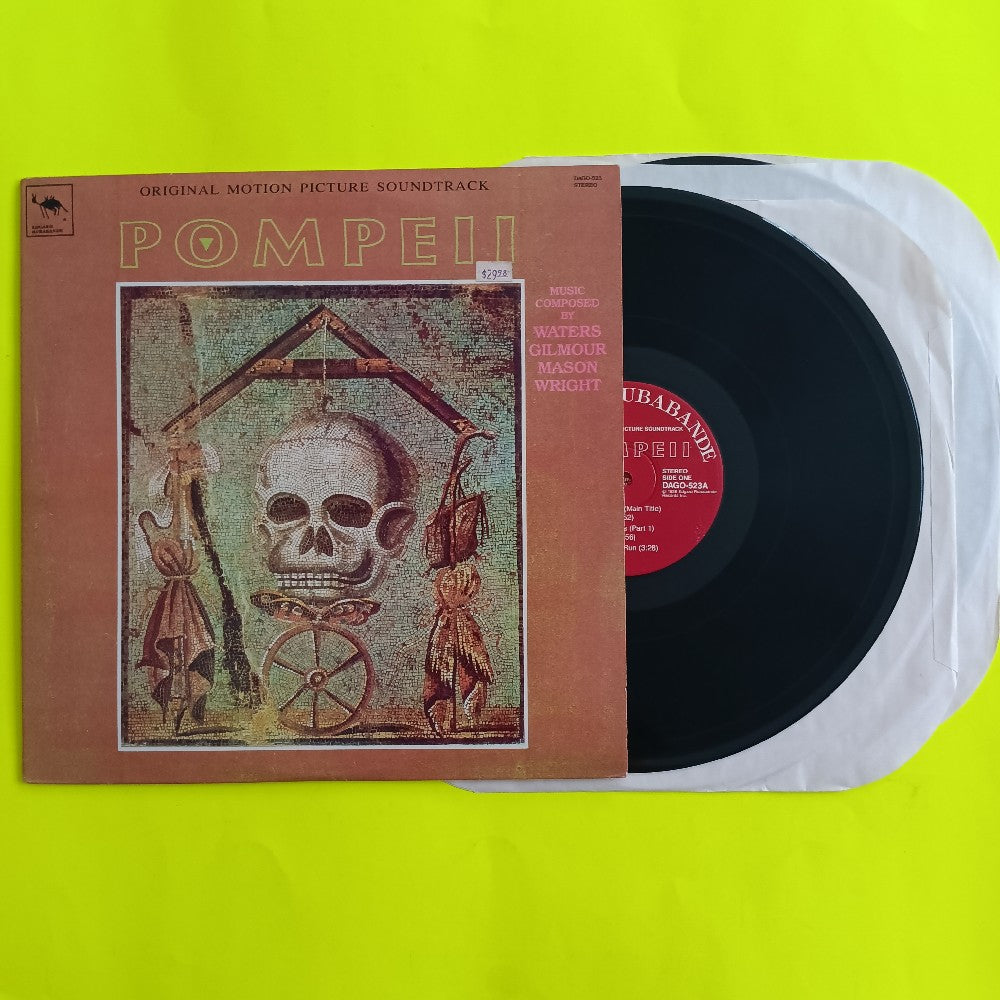 Pink Floyd - Pompeii Soundtrack - 1986 - DAGO-523 - Used - VG++ - Vinyl