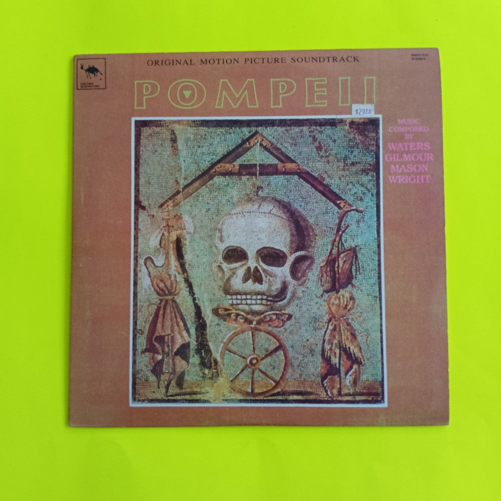Pink Floyd - Pompeii Soundtrack - 1986 - DAGO-523 - Used - VG++ - Vinyl
