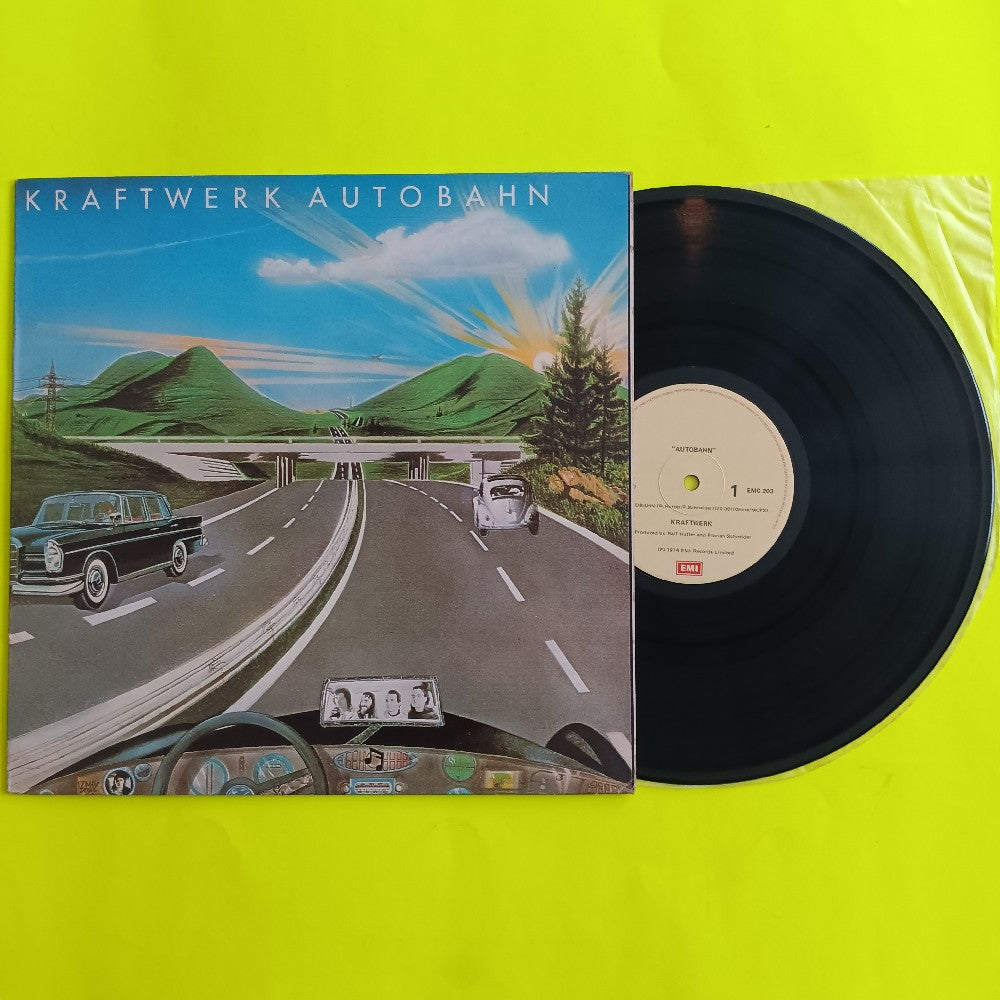 Kraftwerk - Autobahn / Australia - EMC 203 - Used - VG++ - Vinyl