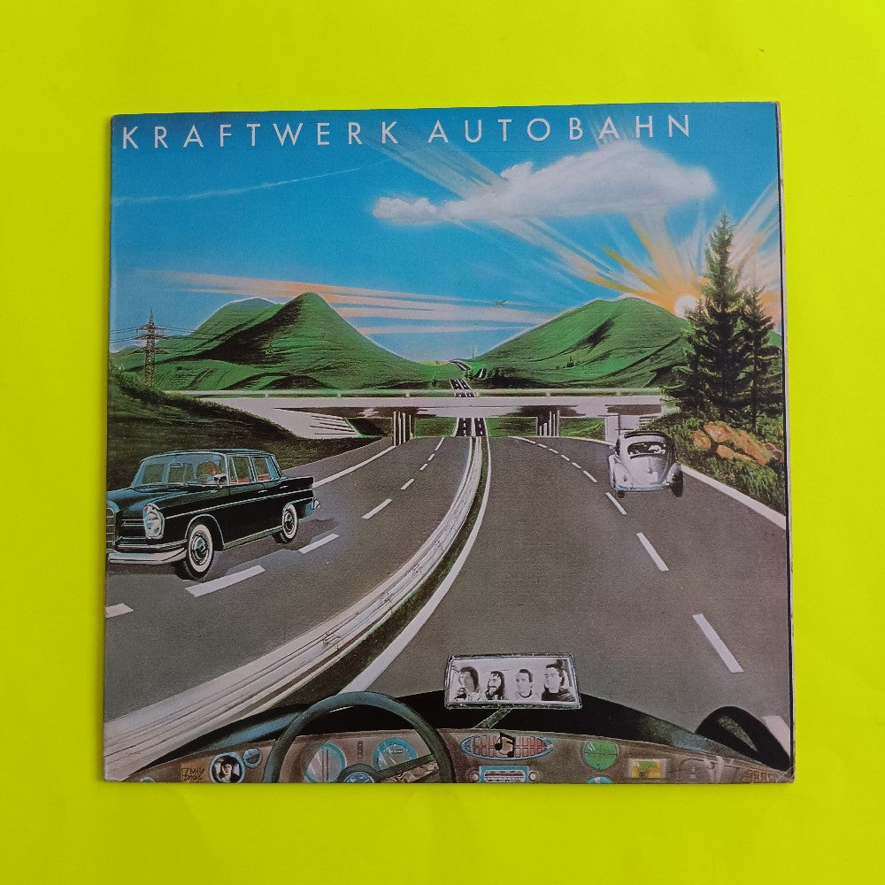 Kraftwerk - Autobahn / Australia - EMC 203 - Used - VG++ - Vinyl
