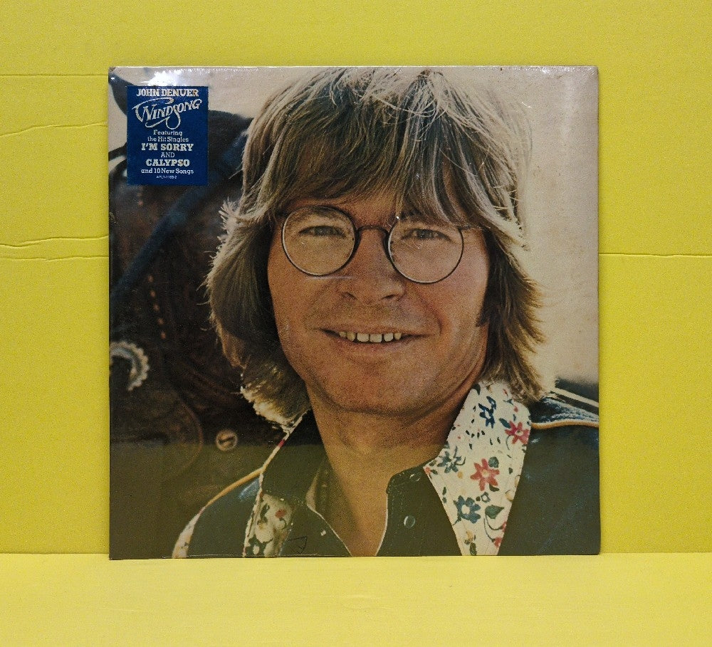 John Denver - Windsong - 1975 - APL1-1183 - New - Sealed - Vinyl