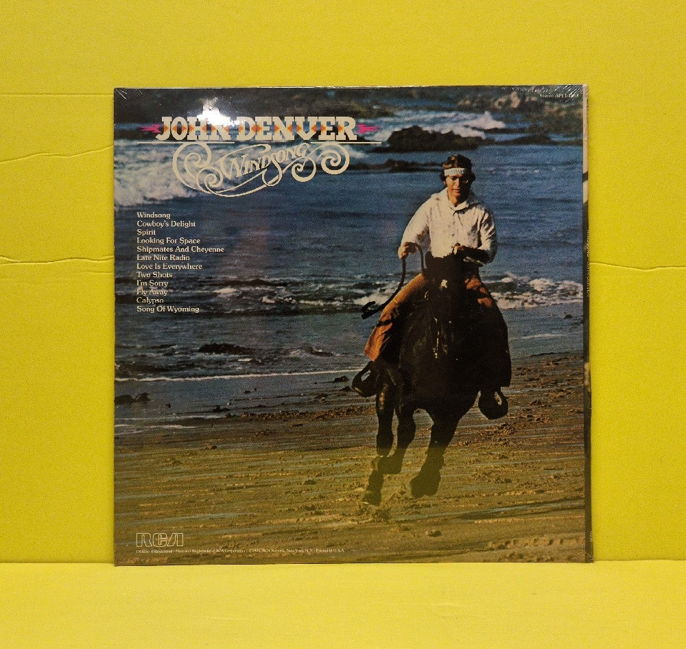 John Denver - Windsong - 1975 - APL1-1183 - New - Sealed - Vinyl