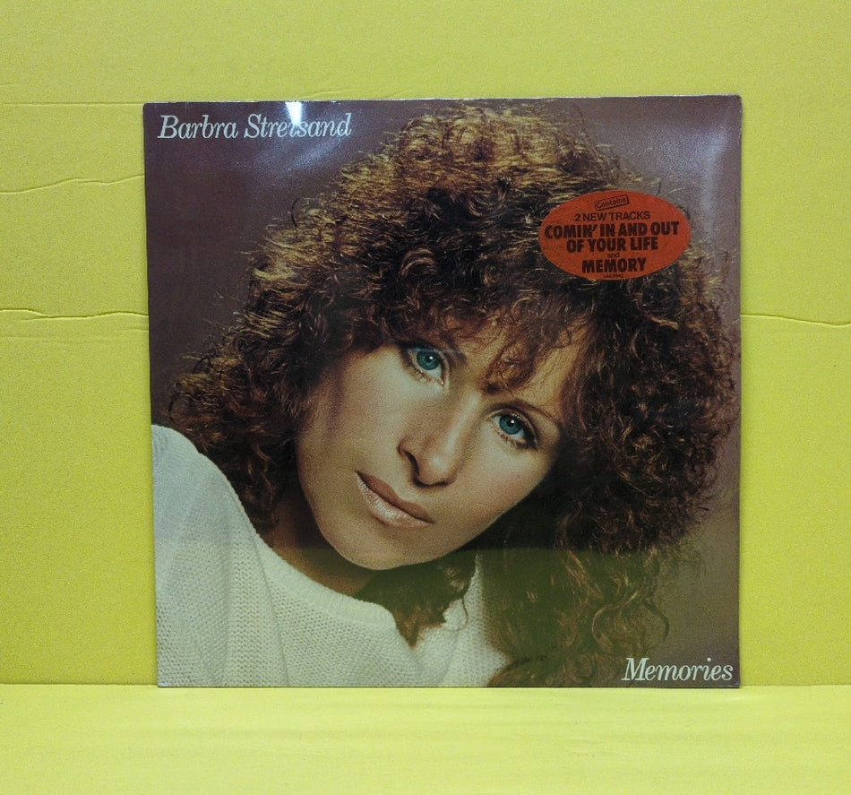 Barbra Streisand - Memories - 1981 - CBS 85418 - New - Sealed - Vinyl - Holland Import