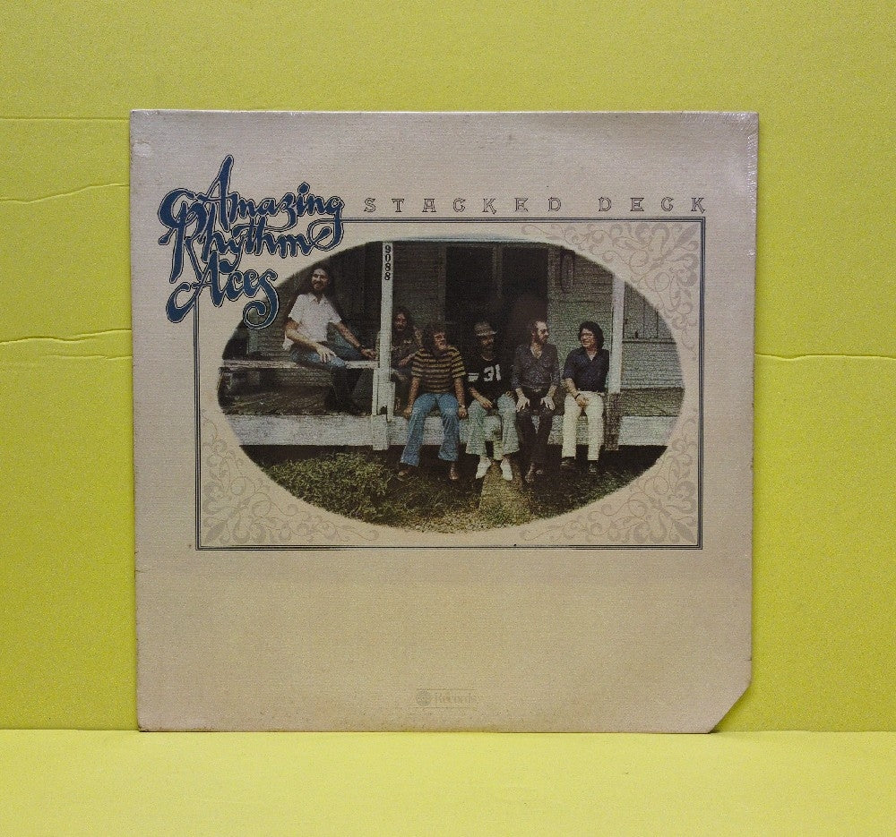 The Amazing Rhythm Aces - Stacked Deck - 1975 - ABCD-913 - New - Sealed - Vinyl