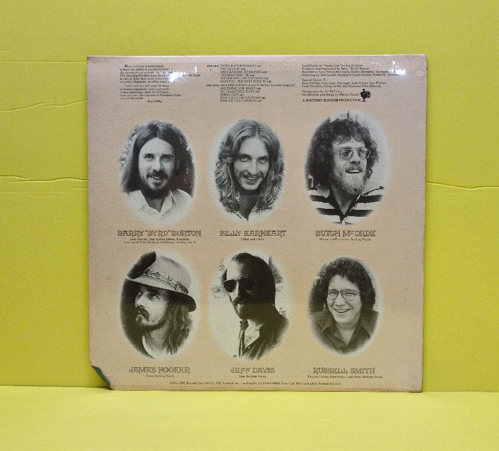 The Amazing Rhythm Aces - Stacked Deck - 1975 - ABCD-913 - New - Sealed - Vinyl