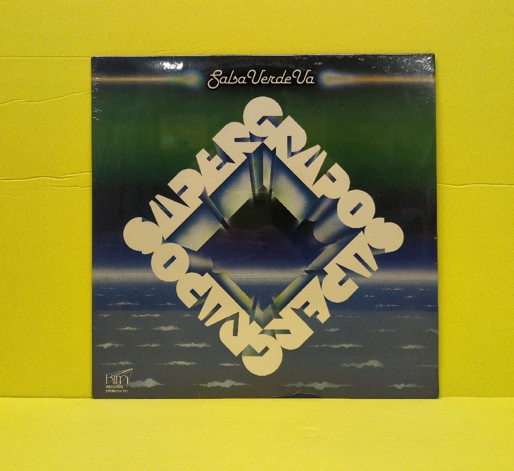 Supergrupo / German Pifferrer - Salsa Verde Va - 1982 - K-721 - New - Sealed - Vinyl