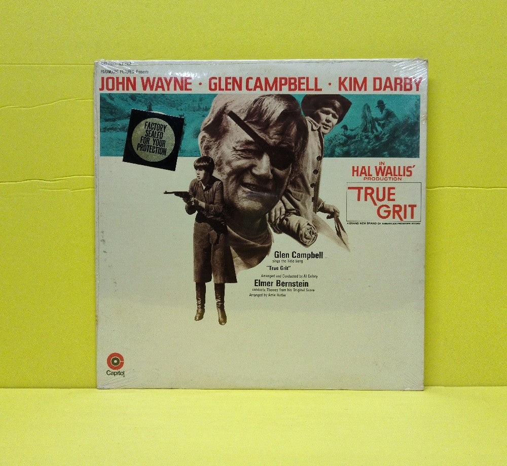 Elmer Bernstein - True Grit - 1969 - ST-263 - New - Sealed - Vinyl