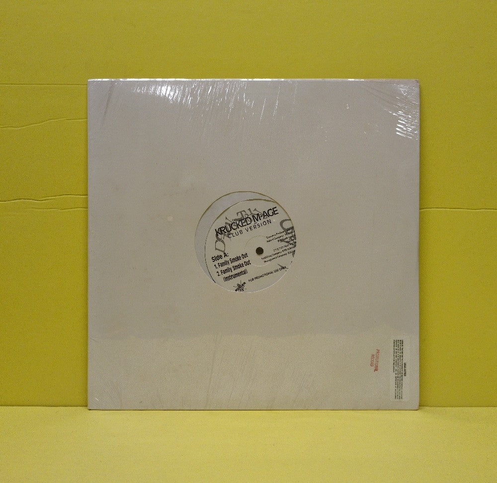 Krucked M-Age - Family Smoke Out / S.O.S. - 1995 - New - Sealed - Vinyl - 12" Single - Promo