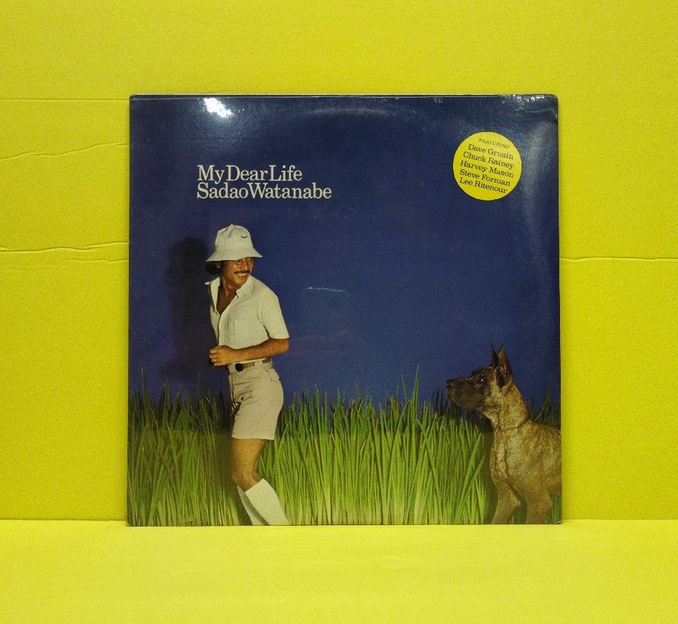 Sadao Watanabe - My Dear Life - 1977 - IC 6063 - New - Sealed - Vinyl