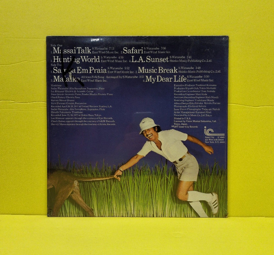 Sadao Watanabe - My Dear Life - 1977 - IC 6063 - New - Sealed - Vinyl