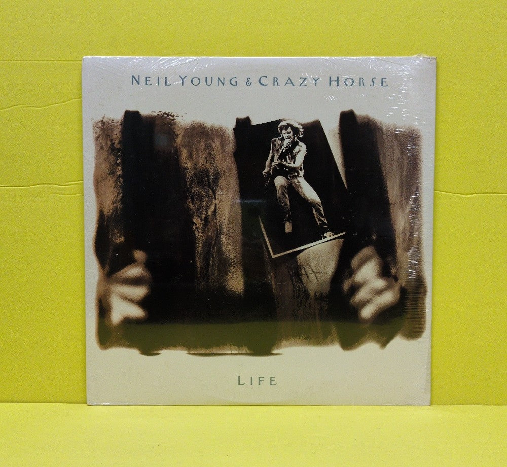Neil Young & Crazy Horse - Life - 1987 - GHS 24154 / R-144439 - New - Sealed - Vinyl - Record Club Edition