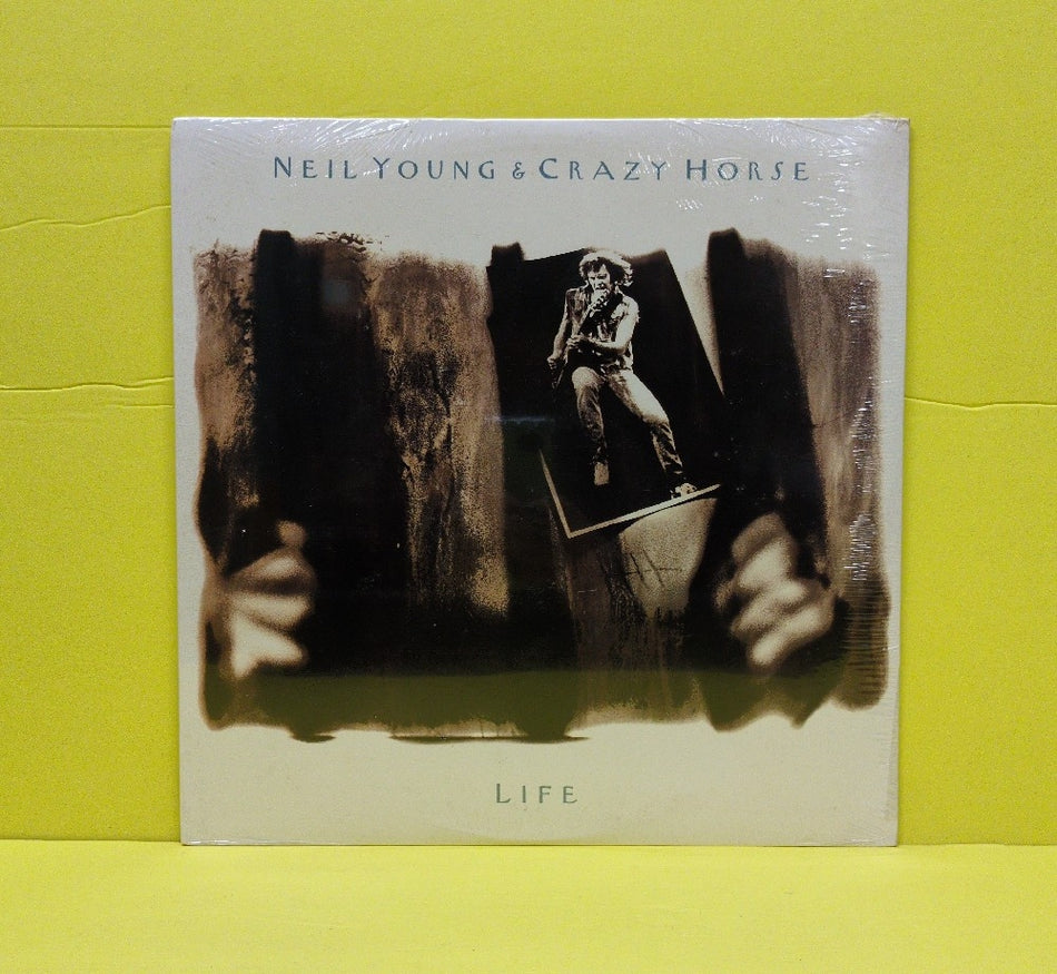 Neil Young & Crazy Horse - Life - 1987 - GHS 24154 / R-144439 - New - Sealed - Vinyl - Record Club Edition
