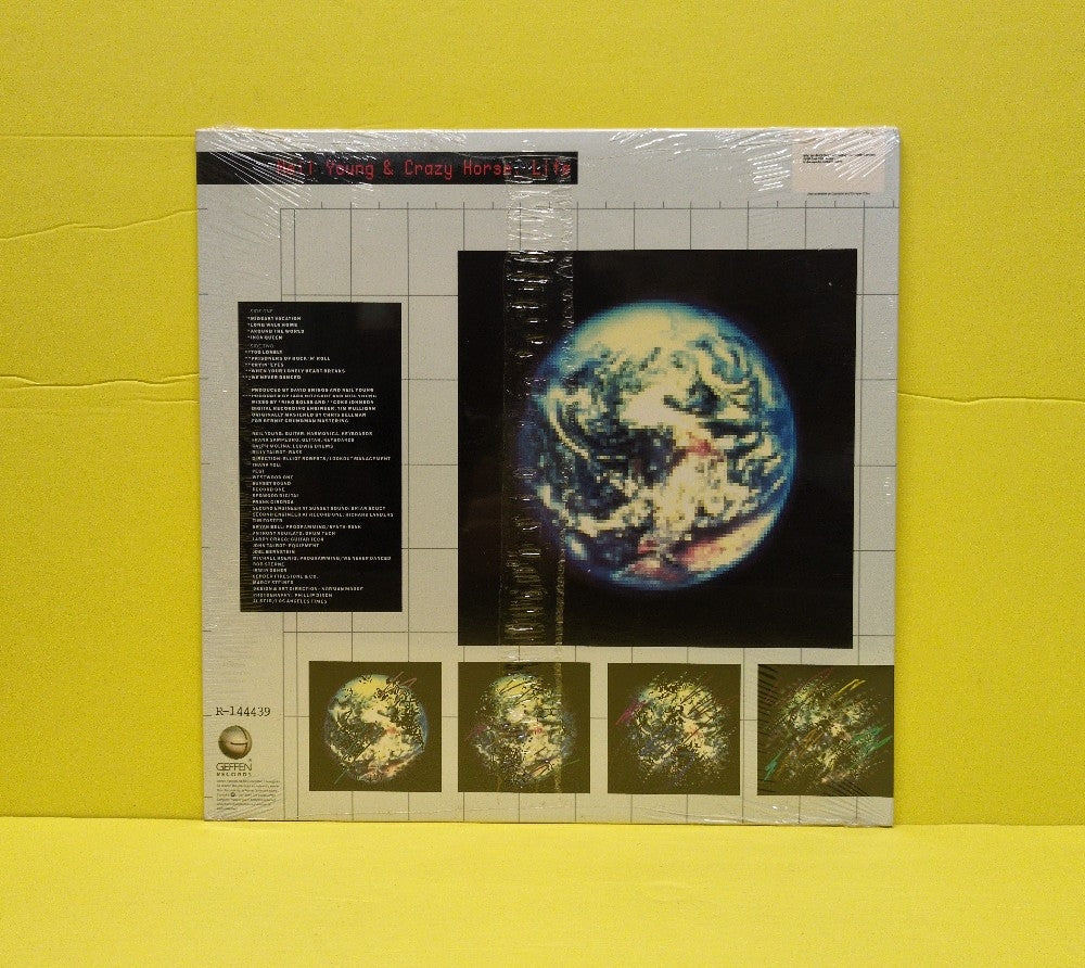 Neil Young & Crazy Horse - Life - 1987 - GHS 24154 / R-144439 - New - Sealed - Vinyl - Record Club Edition