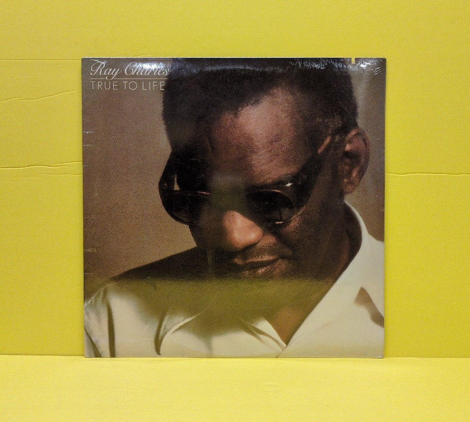 Ray Charles - True To Life - 1977 - SD 19142 - New - Sealed - Vinyl
