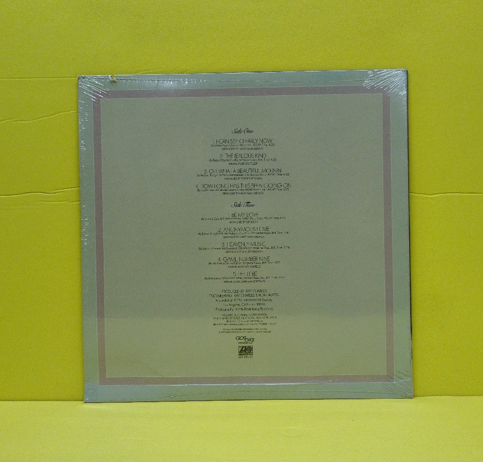 Ray Charles - True To Life - 1977 - SD 19142 - New - Sealed - Vinyl