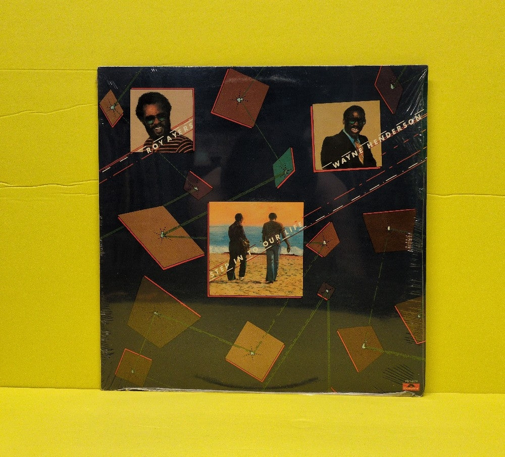 Roy Ayers / Wayne Henderson - Step In To Our Life - 1978 - PD-1-6179 - New - Sealed - Vinyl