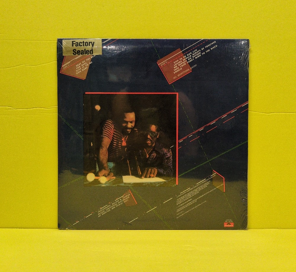 Roy Ayers / Wayne Henderson - Step In To Our Life - 1978 - PD-1-6179 - New - Sealed - Vinyl