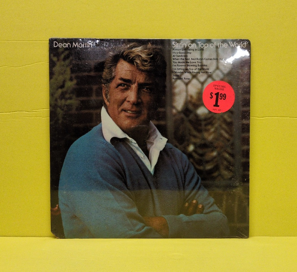 Dean Martin - Sittin' On Top Of The World - 1973 - MS 2113 - New - Sealed - Vinyl