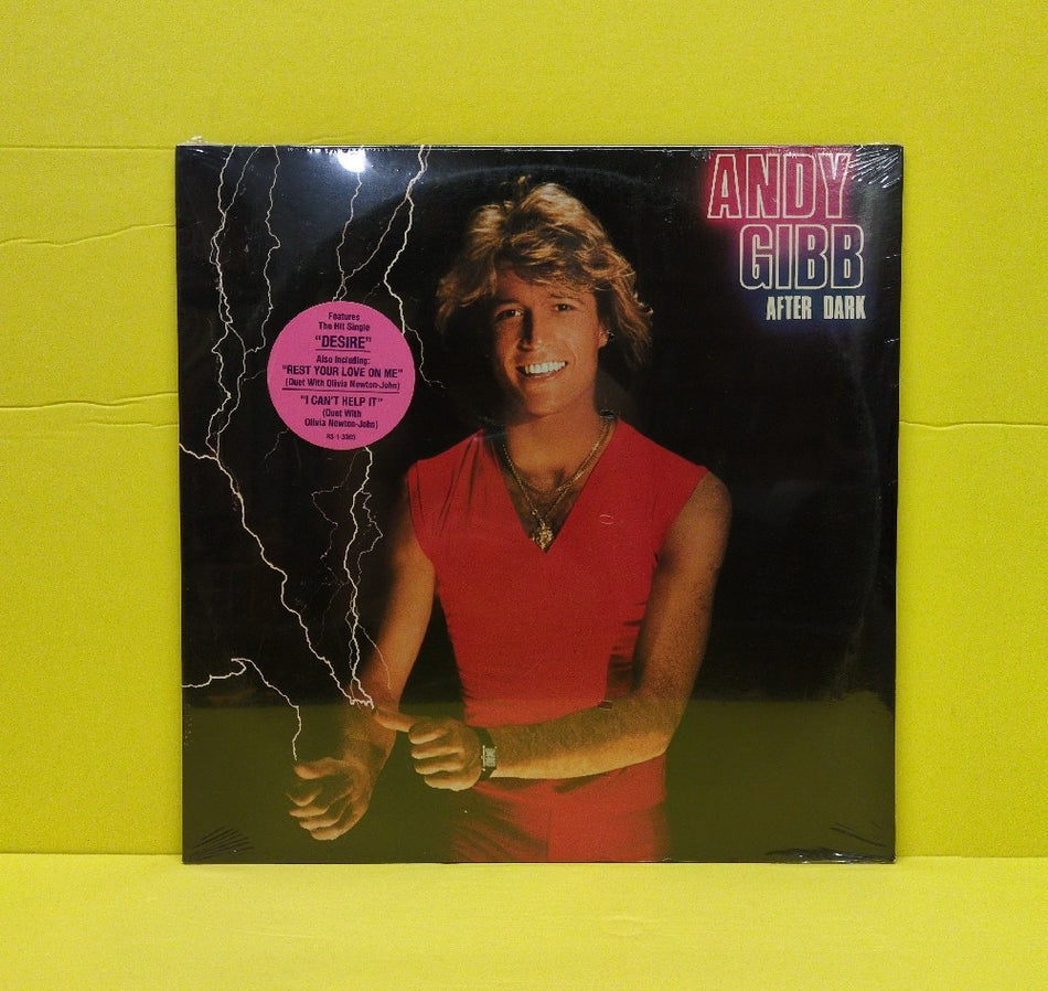 Andy Gibb - After Dark - 1980 - RS-1-3069 - New - Sealed - Vinyl