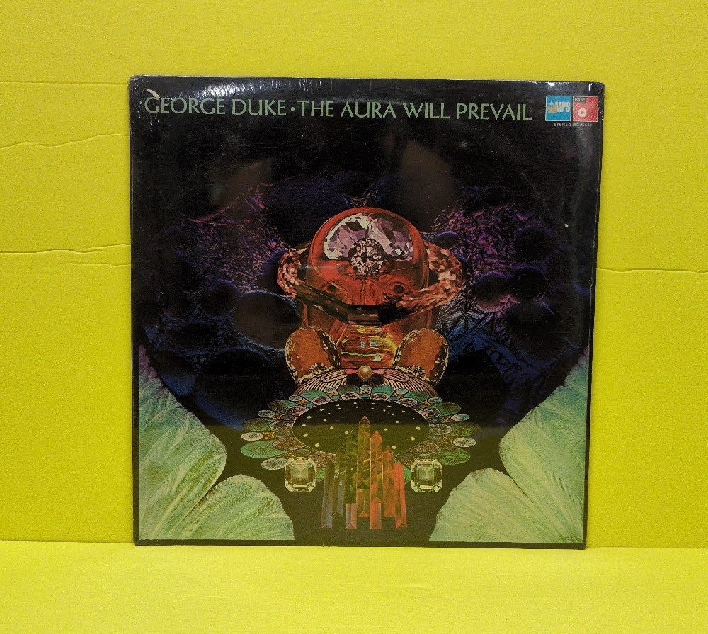 George Duke - The Aura Will Prevail - 1975 - MC 25613 - New - Sealed - Vinyl