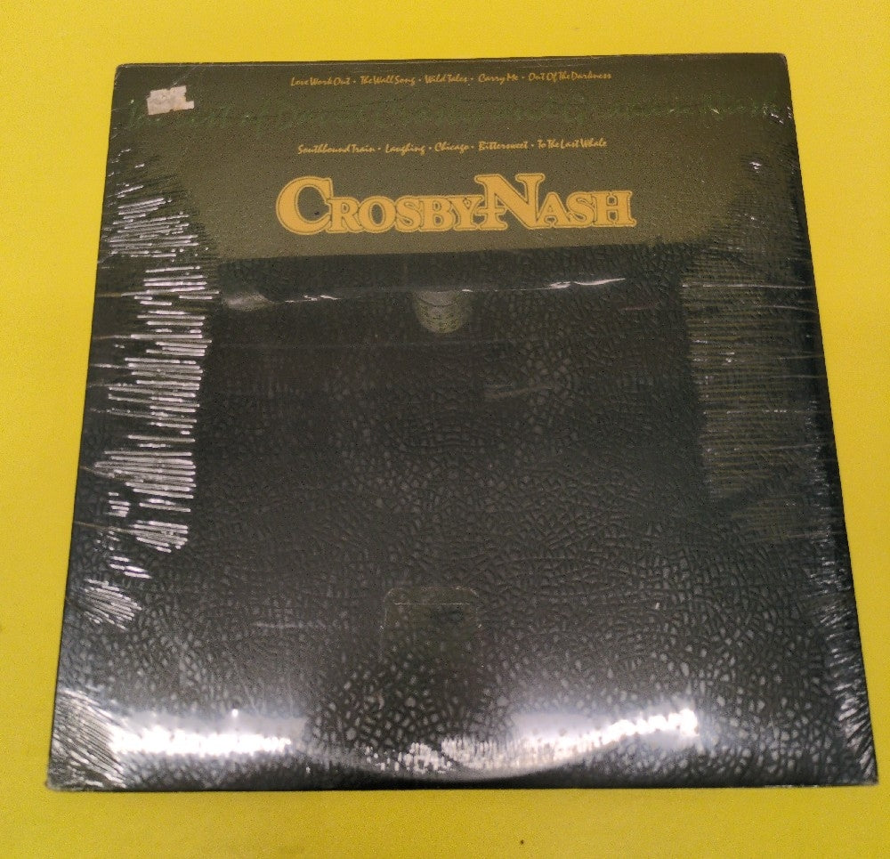 Crosby-Nash - The Best Of David Crosby And Graham Nash - 1978 - AA1102 - New - Sealed - Vinyl