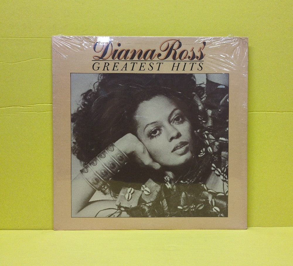 Diana Ross - Diana Ross' Greatest Hits - 1976 - M6-869S1 - New - Sealed - Vinyl