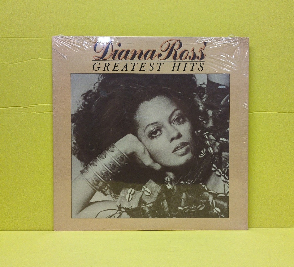 Diana Ross - Diana Ross' Greatest Hits - 1976 - M6-869S1 - New - Sealed - Vinyl