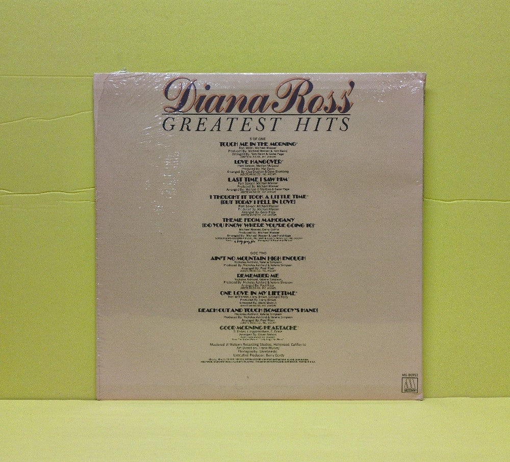 Diana Ross - Diana Ross' Greatest Hits - 1976 - M6-869S1 - New - Sealed - Vinyl