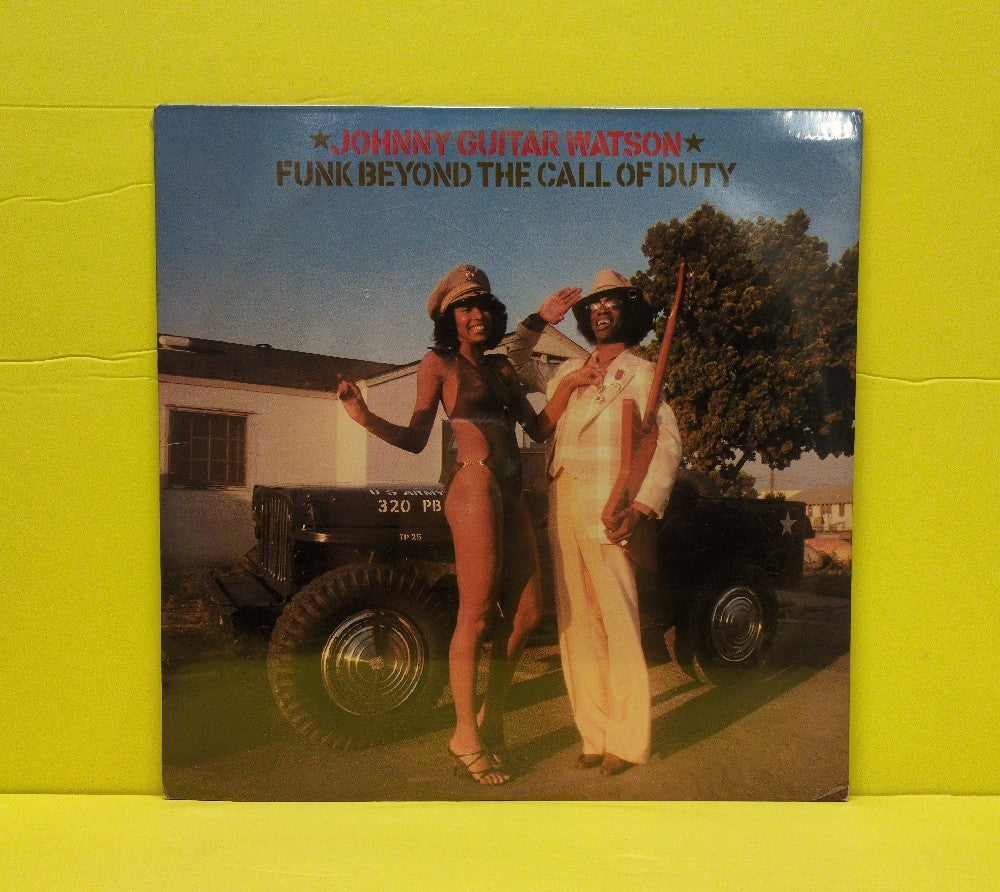 Johnny Guitar Watson - Funk Beyond The Call Of Duty - 1977 - DJLPA-714 - New - Sealed - Vinyl