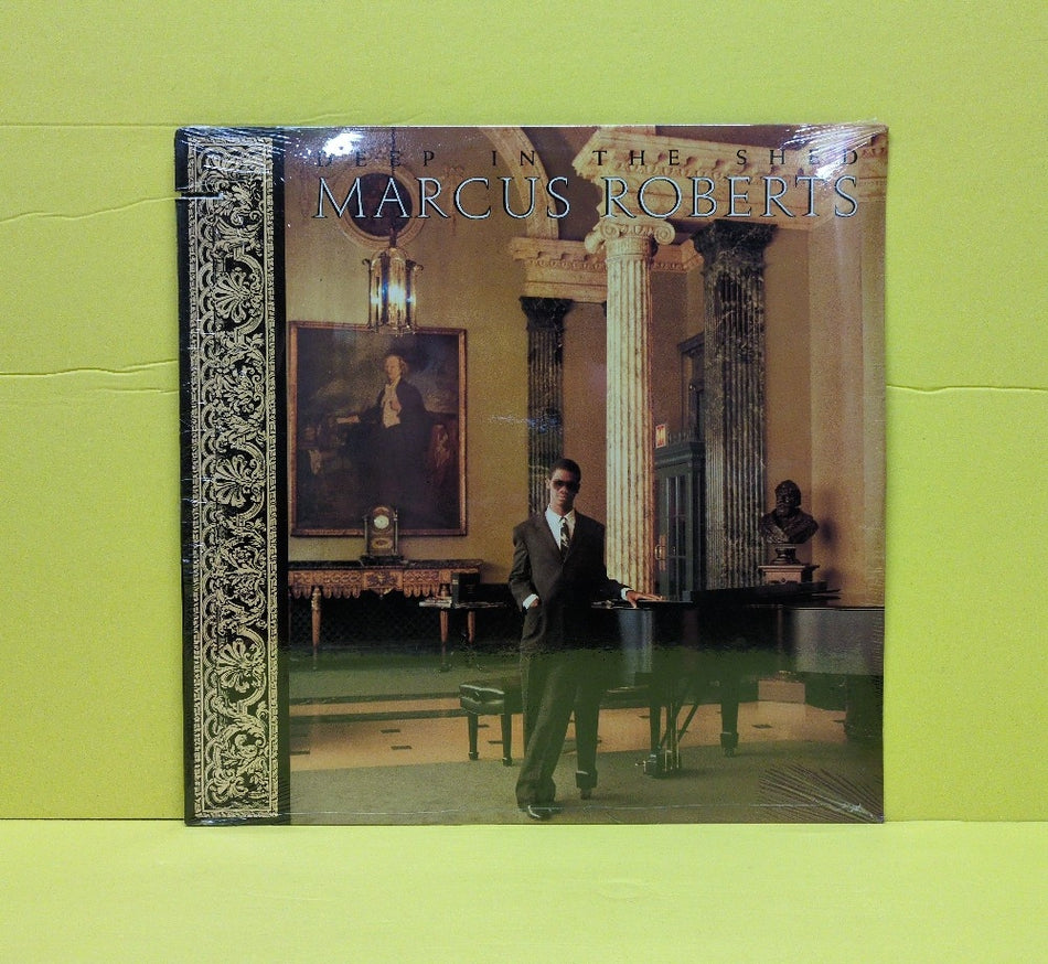 Marcus Roberts - Deep In The Shed - 1990 - 3078-1-N - New - Sealed - Vinyl