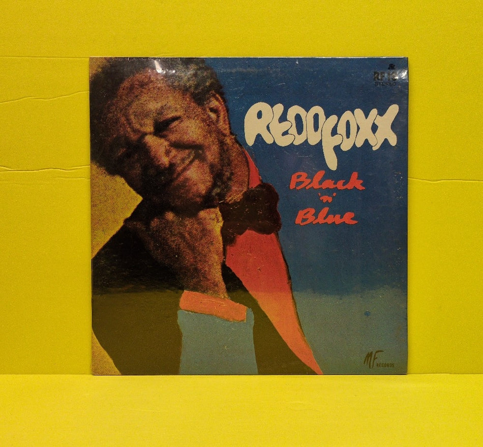 Redd Foxx - Black 'N' Blue - RF 19 - New - Sealed - Vinyl