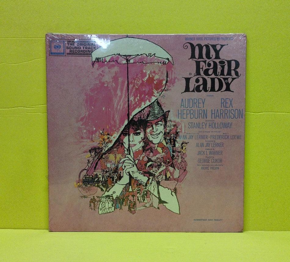 Audrey Hepburn, Rex Harrison, Stanley Holloway - Alan Jay Lerner, Frederick Loewe - My Fair Lady - 1964 - KOL 8000 - New - Sealed - Vinyl - Mono