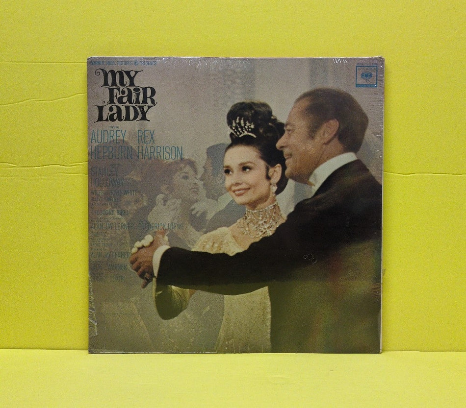 Audrey Hepburn, Rex Harrison, Stanley Holloway - Alan Jay Lerner, Frederick Loewe - My Fair Lady - 1964 - KOL 8000 - New - Sealed - Vinyl - Mono