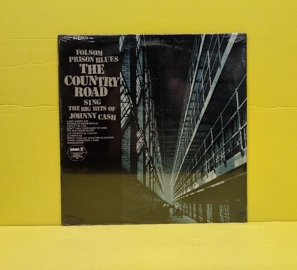 Country Road - Sing The Hits Of Johnny Cash - 1972 - JS-6082 - New - Sealed - Vinyl