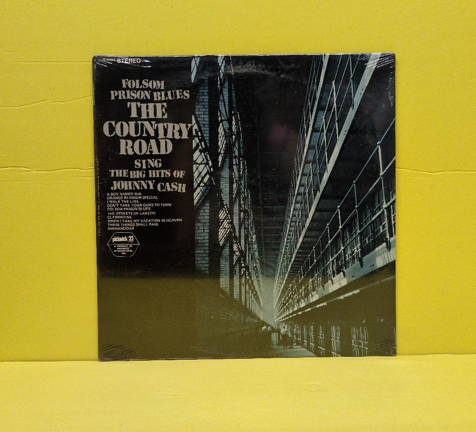 Country Road - Sing The Hits Of Johnny Cash - 1972 - JS-6082 - New - Sealed - Vinyl